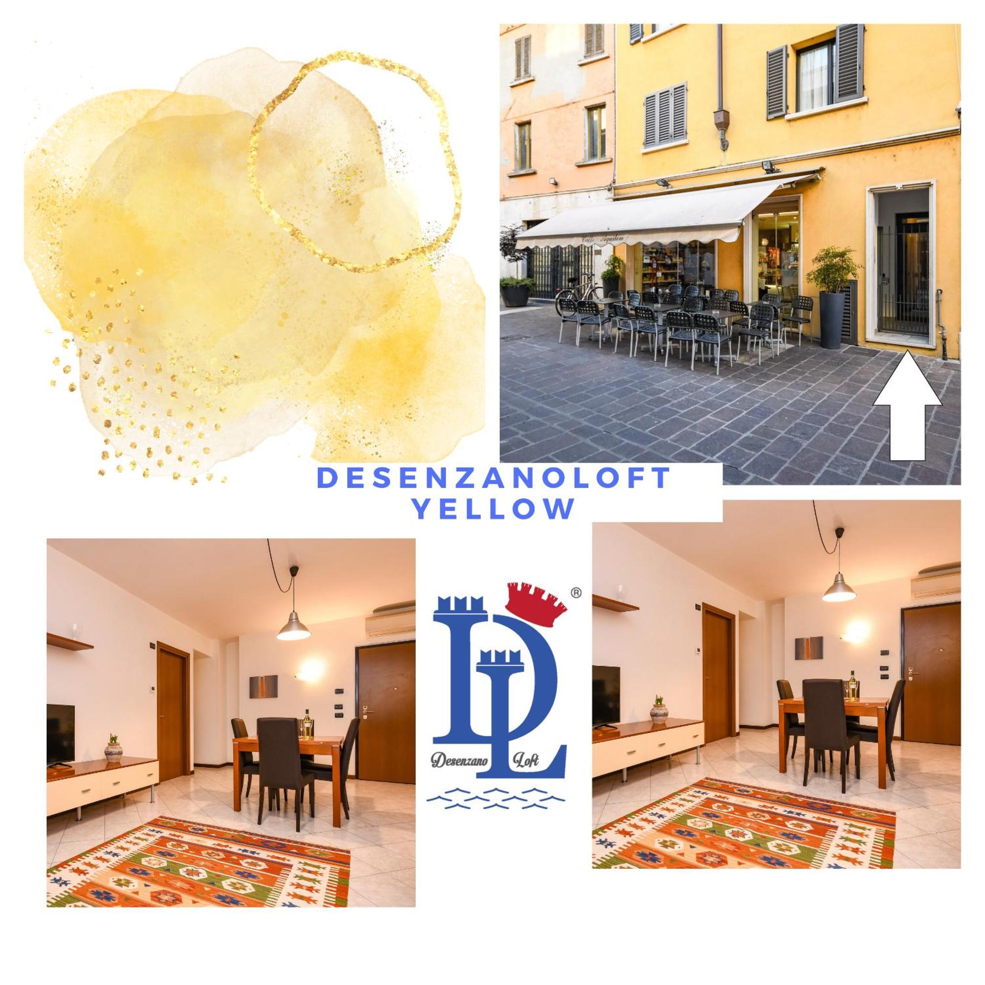 Desenzanoloft Yellow Apartment Desenzano del Garda Exterior foto