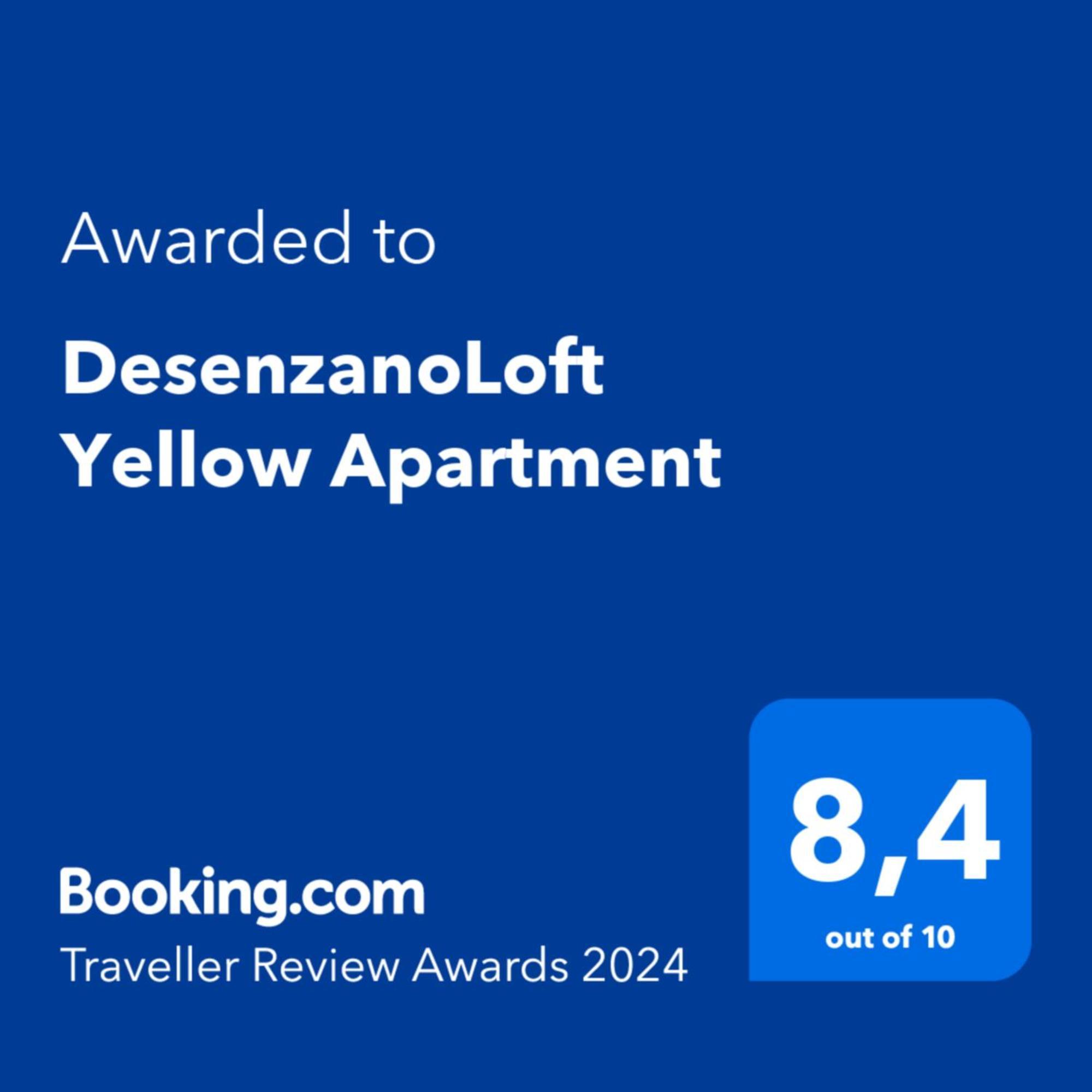 Desenzanoloft Yellow Apartment Desenzano del Garda Exterior foto